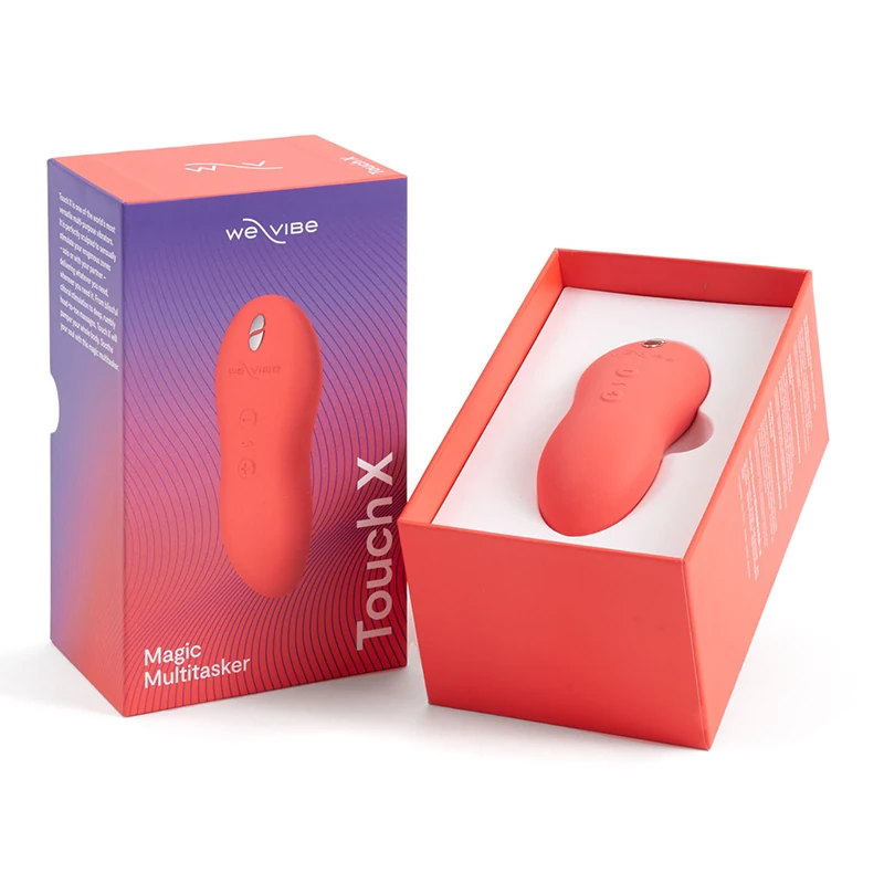 We-Vibe Touch X Crave Coral Mini Vibratör