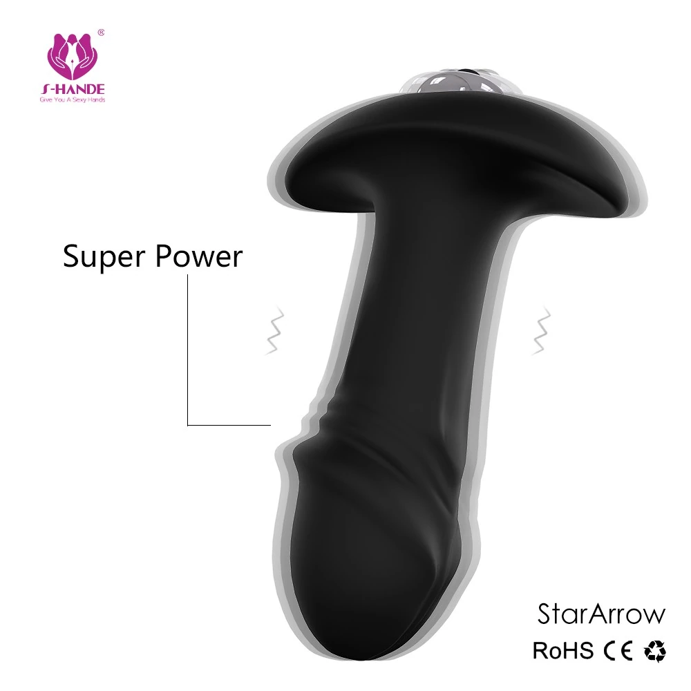 Stararrow Güçlü Titreşimli Anal ve Vajinal Titreşimli Mini Vibratör