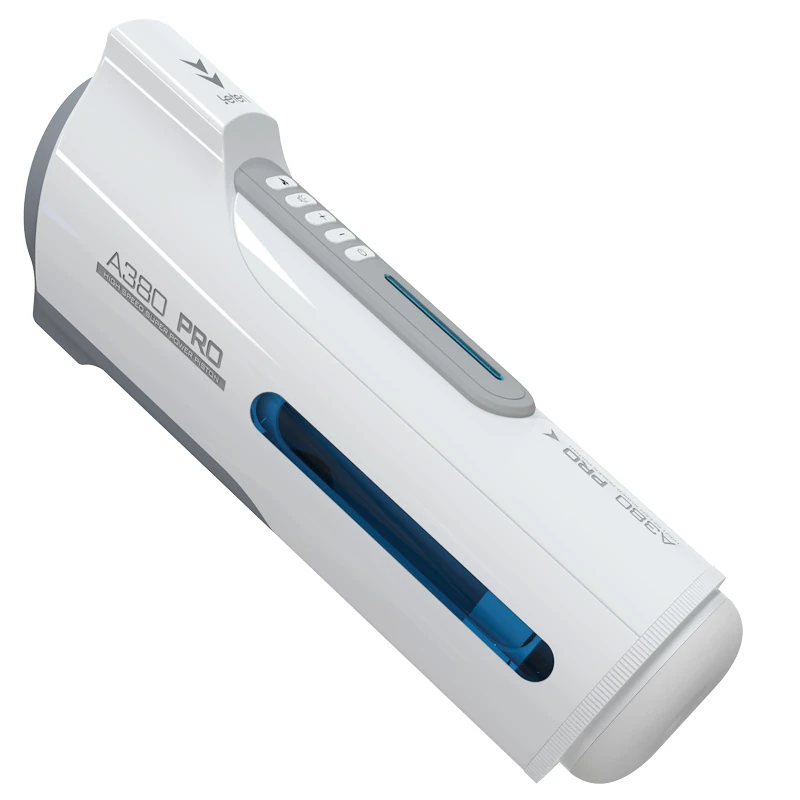 Leten A380 Pro Otomatik 10 Modlu İleri Geri Hareketli Sesli ve Isınabilen Mastürbatör