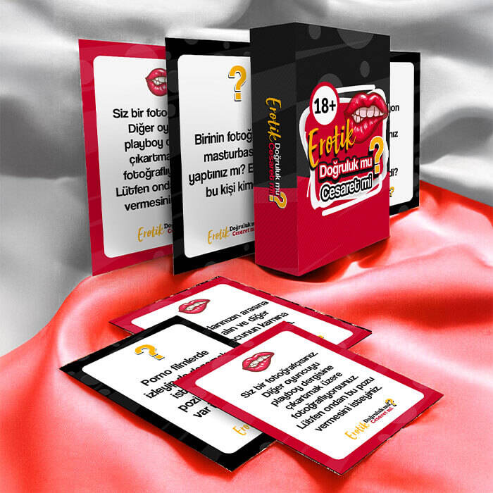 Doğruluk ve Cesaret Oyun Kartları