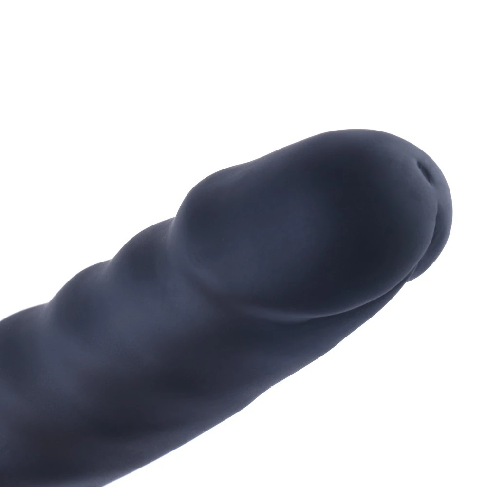 Hismith Sex Makineleri İçin Tasarlanmış 17 Cm Anal ve Vajinal Zenci Silikon Penis