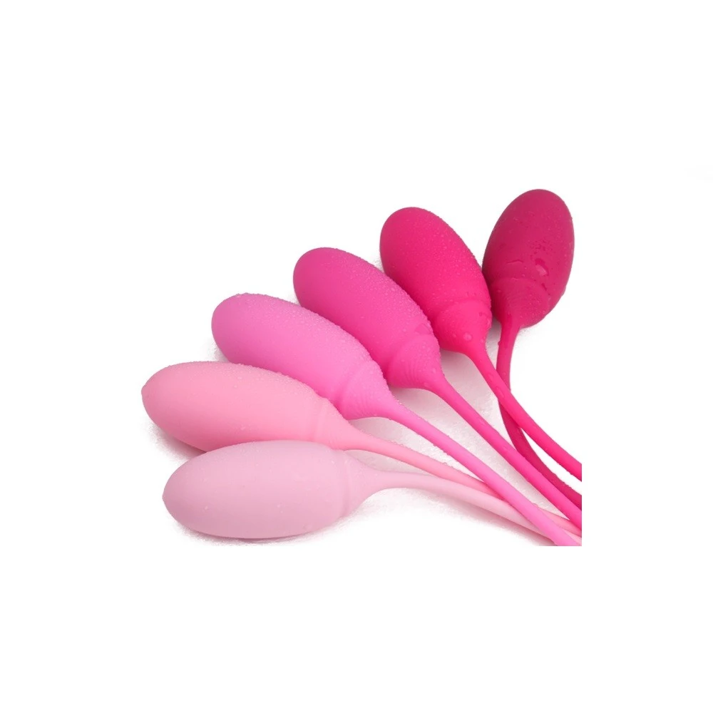 Rose Farklı Ağırlıklara Sahip 6lı Kegel Egzersiz Topları