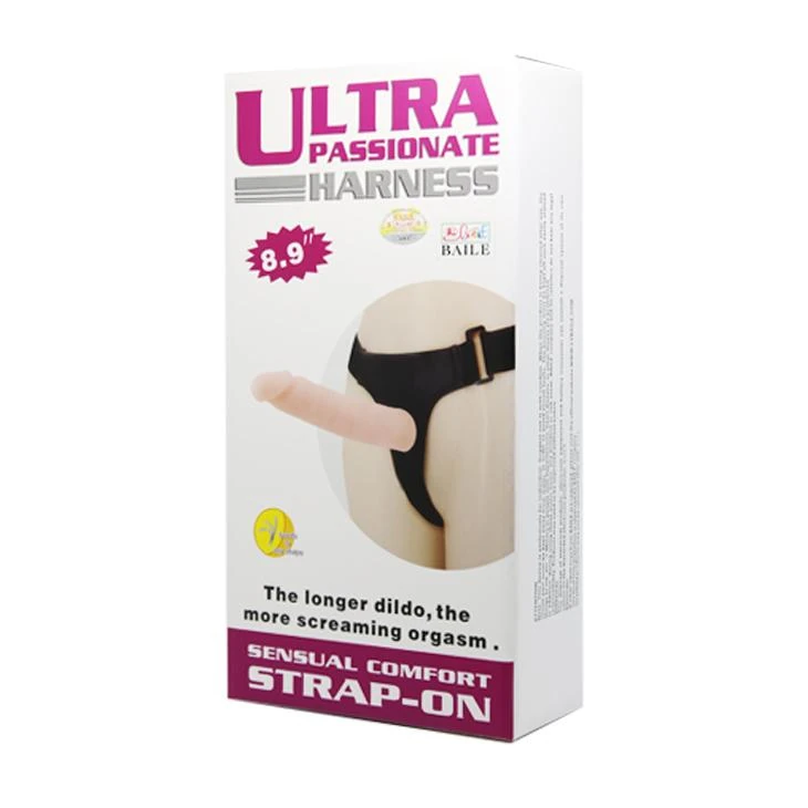 Ultra Possıonate Harness Bükülebilen Belden Bağlamalı Protez Penis