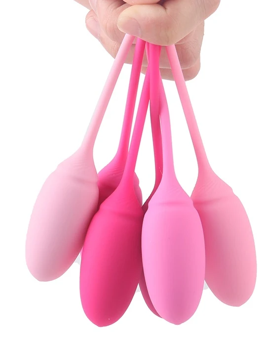 Rose Farklı Ağırlıklara Sahip 6lı Kegel Egzersiz Topları