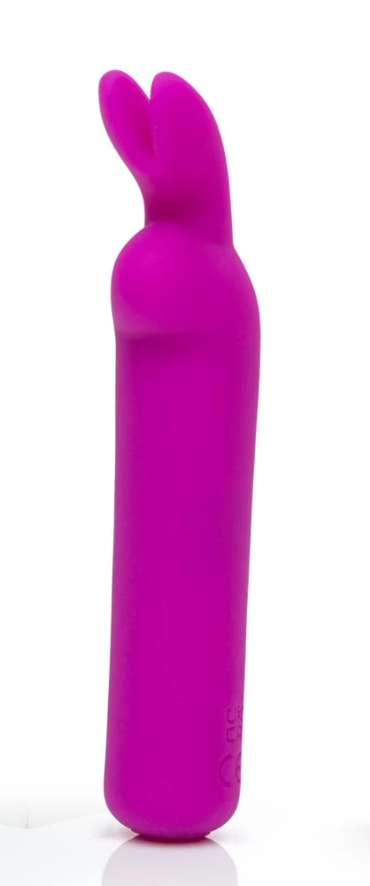 Happy Rabbit - Bullet Vibe Şarjlı Mini Mor Vibratör