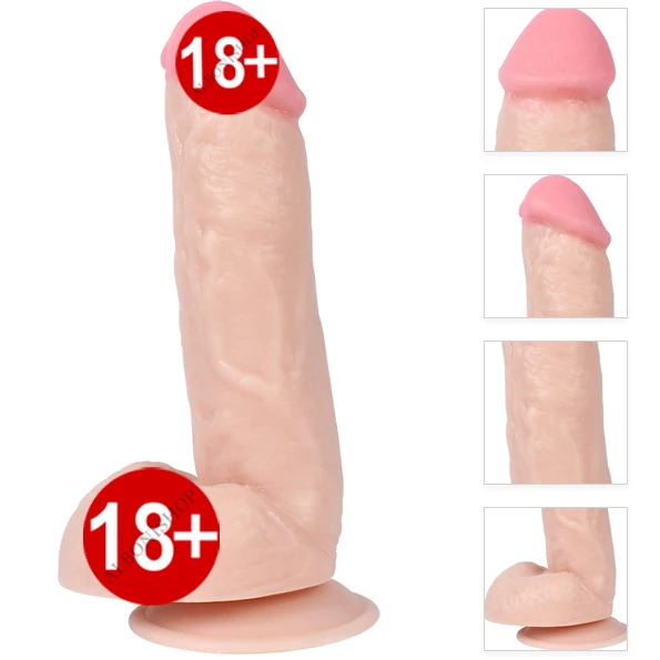 Dildo Series Kasdin 15 Cm Realistik Dokuda Penis