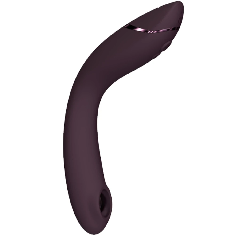 Womanizer OG Aubergine Titreşimli&Klitoris Emici Lüks Vibratör