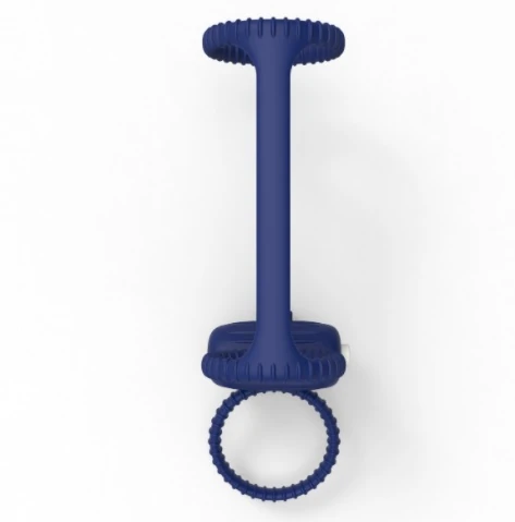 Wowyes M12 Testisleri ve Penisi Saran Titreşimli Lüks Penis Halkası