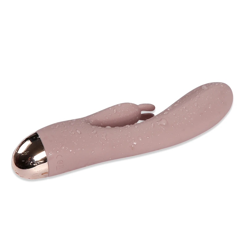 10 Farklı Titreşim Modlu Pürüzsüz Silikon Titreşimli Tavşan Vibratör