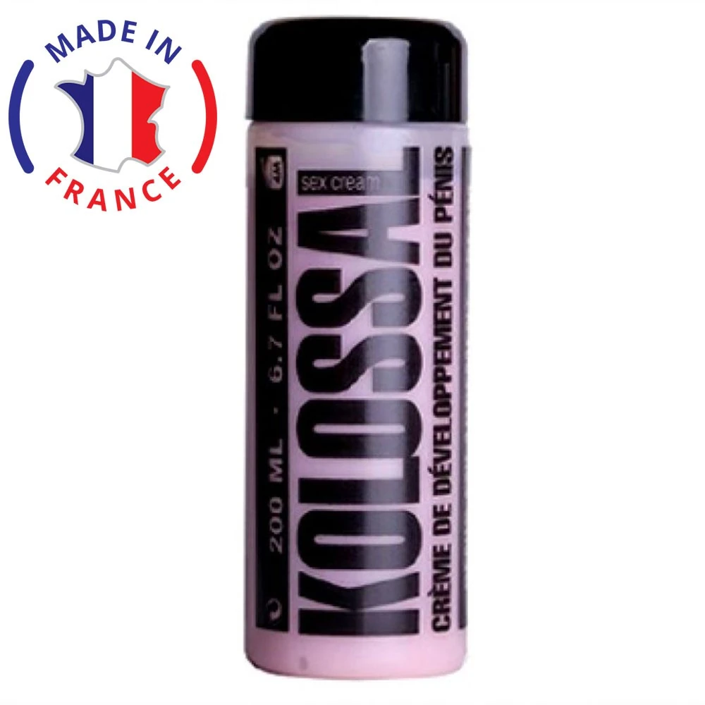 Kolossal Penis Bakım Kremi 200 ml