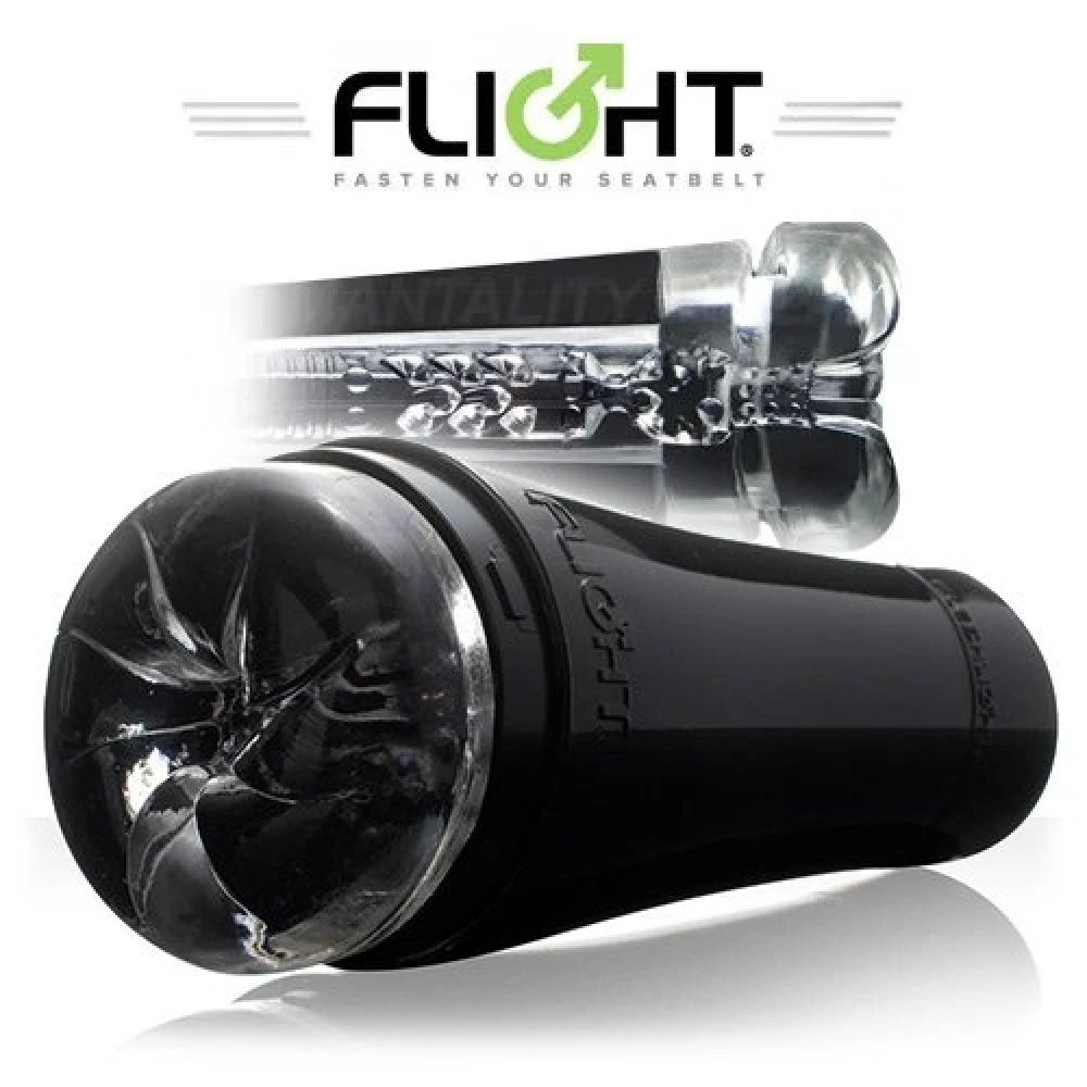 Fleshlight Flight Pilot İçi Tırtıklı Süper Mastürbatör