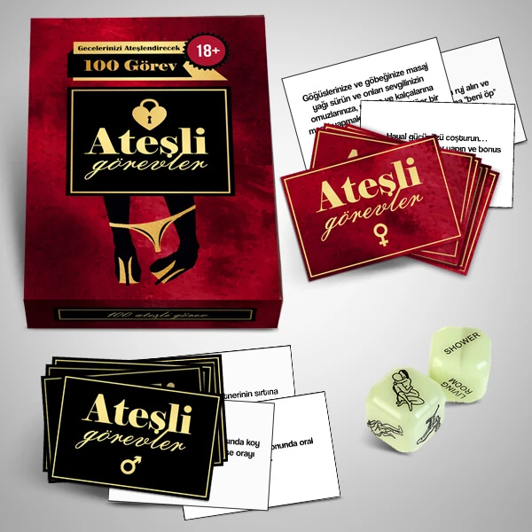 Ateşli Görevler Oyunu