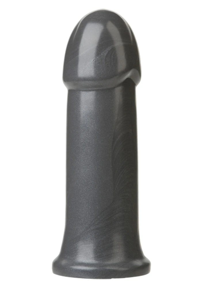 Doc Johnson B-7 Torpedo 18 Cm Yumuşak Siyah Realistik Dildo