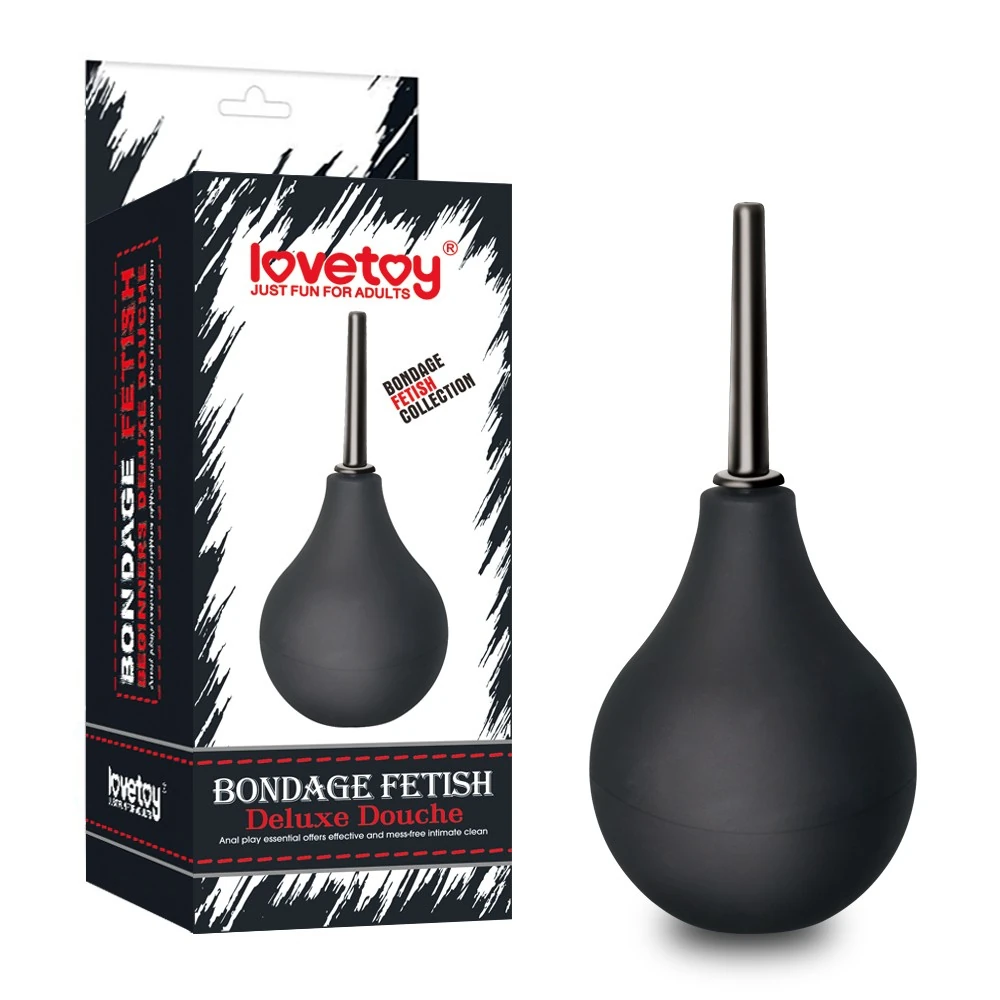 Bondage Fetish Deluxe Anal Temizleme Pompası