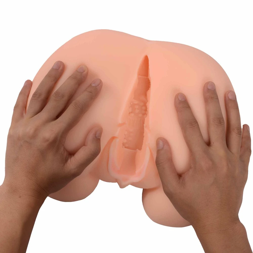 Dora Loves Titreşimli Anal ve Vajinal Kullanılabilen Mastürbatör