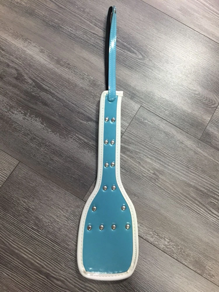 Turkuaz Deri Şaplak