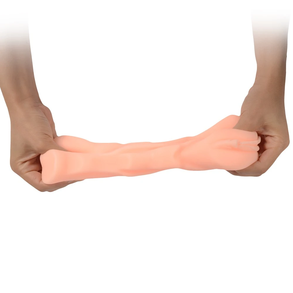 Huizi Silikon Realistik Suni Vajina Mastürbatör