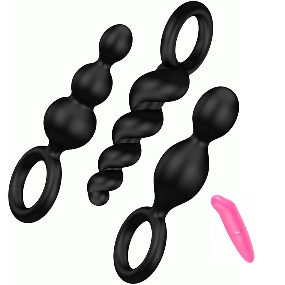 Satisfyer Booty Call Silikon 3 Lü Anal Set