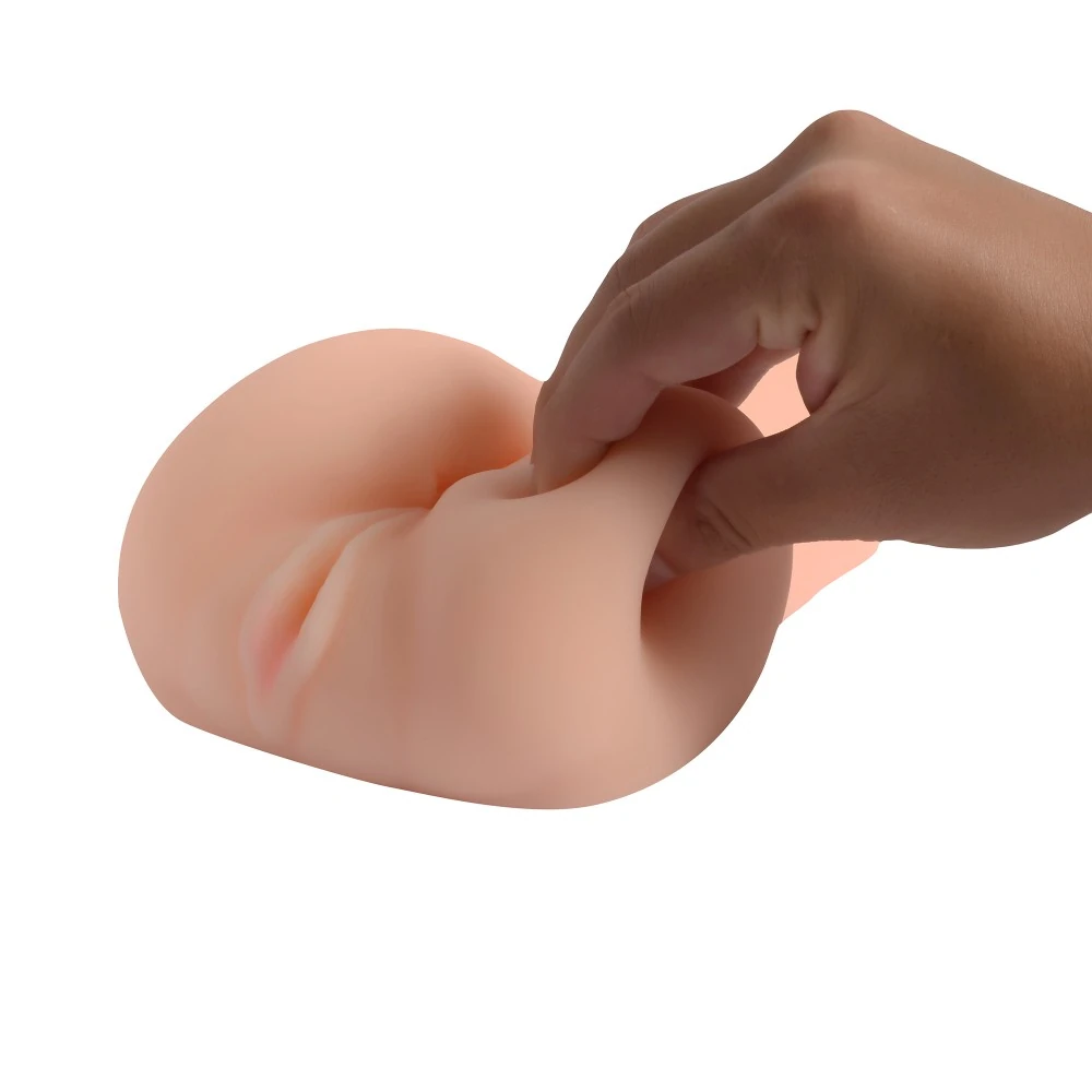 Hosokawa Realistik Suni Vajina ve Anüs Titreşimli Mastürbatör