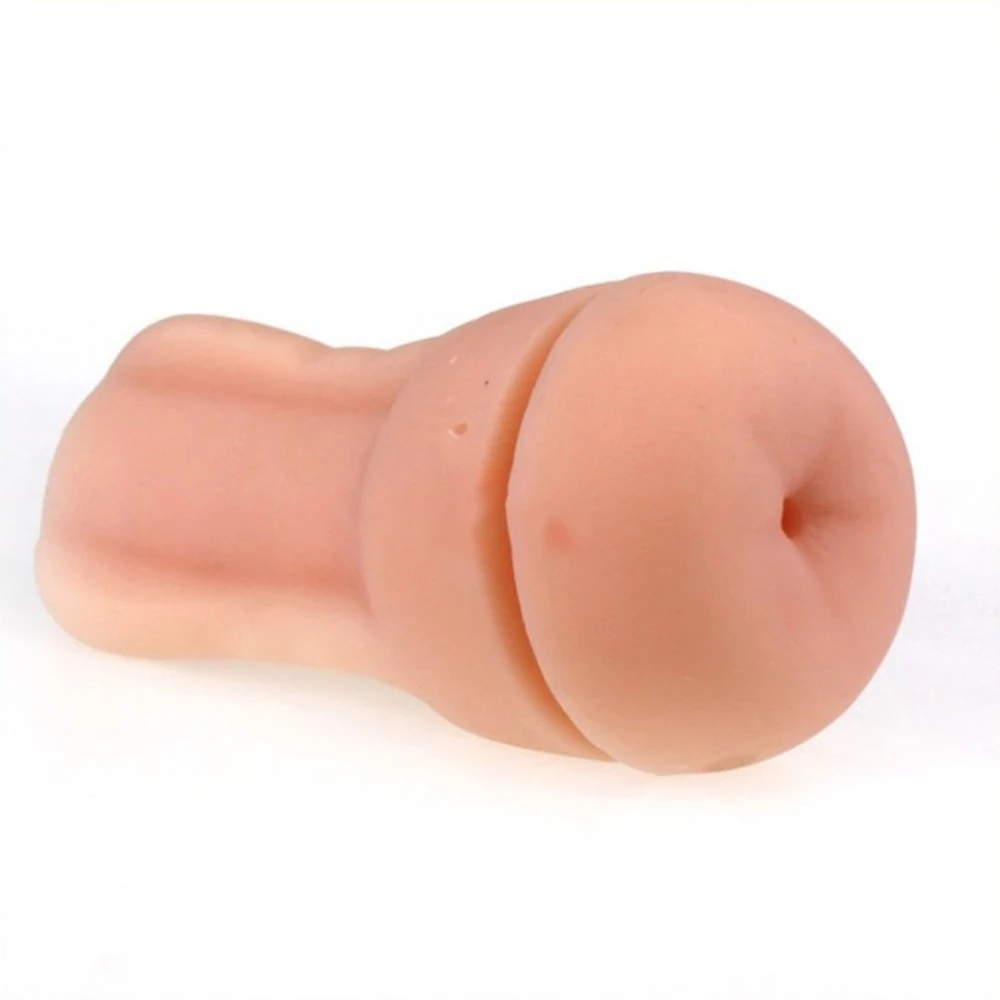 Man Saklaması Kolay Titreşimli Suni Anüs Mastürbatör
