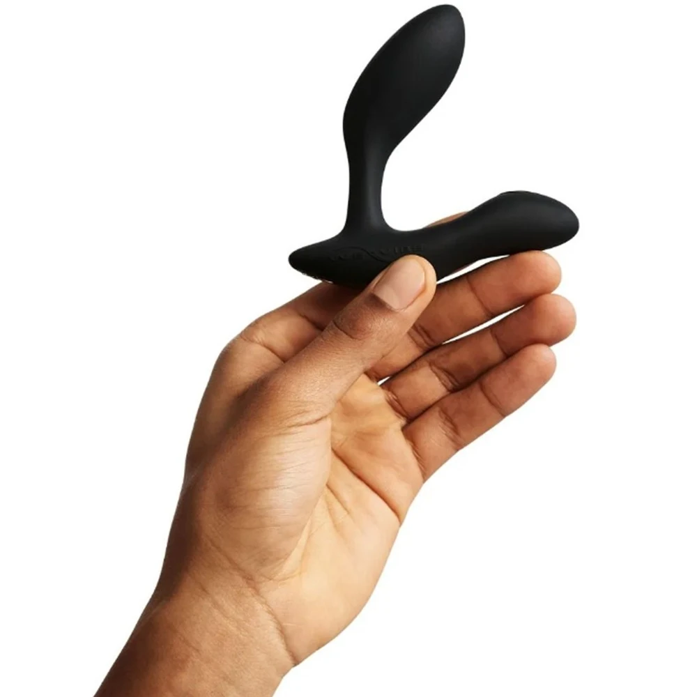 We-Vibe Vector+ Black App Kontrollü Titreşimli Prostat Masaj Vibratörü