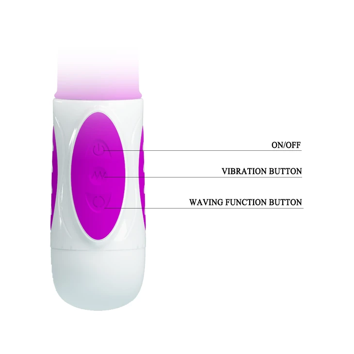 Pretty Love Hugh 12 Fonksiyonlu Teknolojik Vibratör