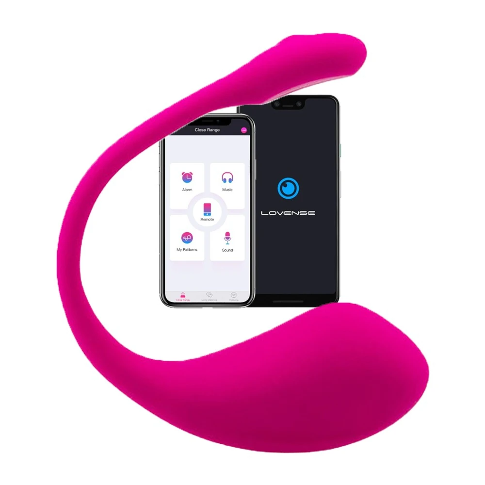 Lovense Lush 2.0 Yeni Nesil Telefon&Tablet Kontrol Vibratör