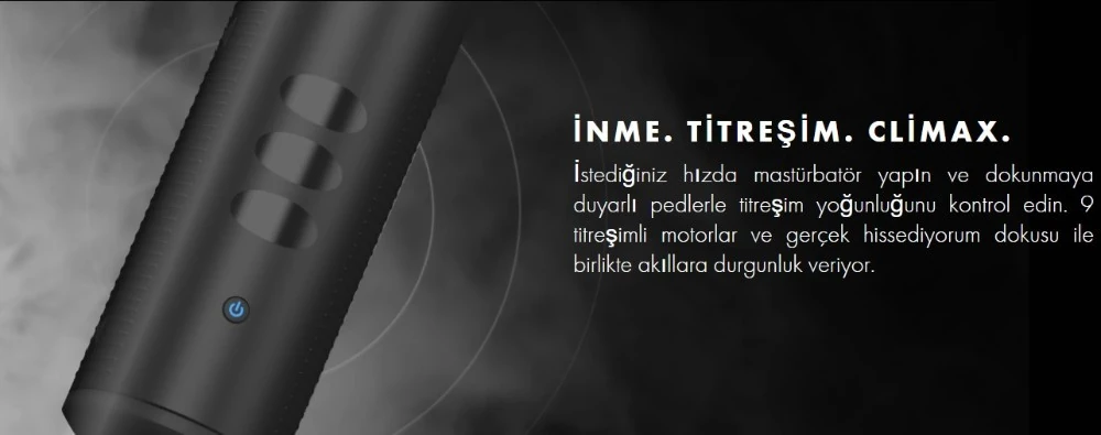 Kiiroo Titan & Pearl2 Telefon Kontrollü İnteraktiv Vibratör ve Mastürbatör