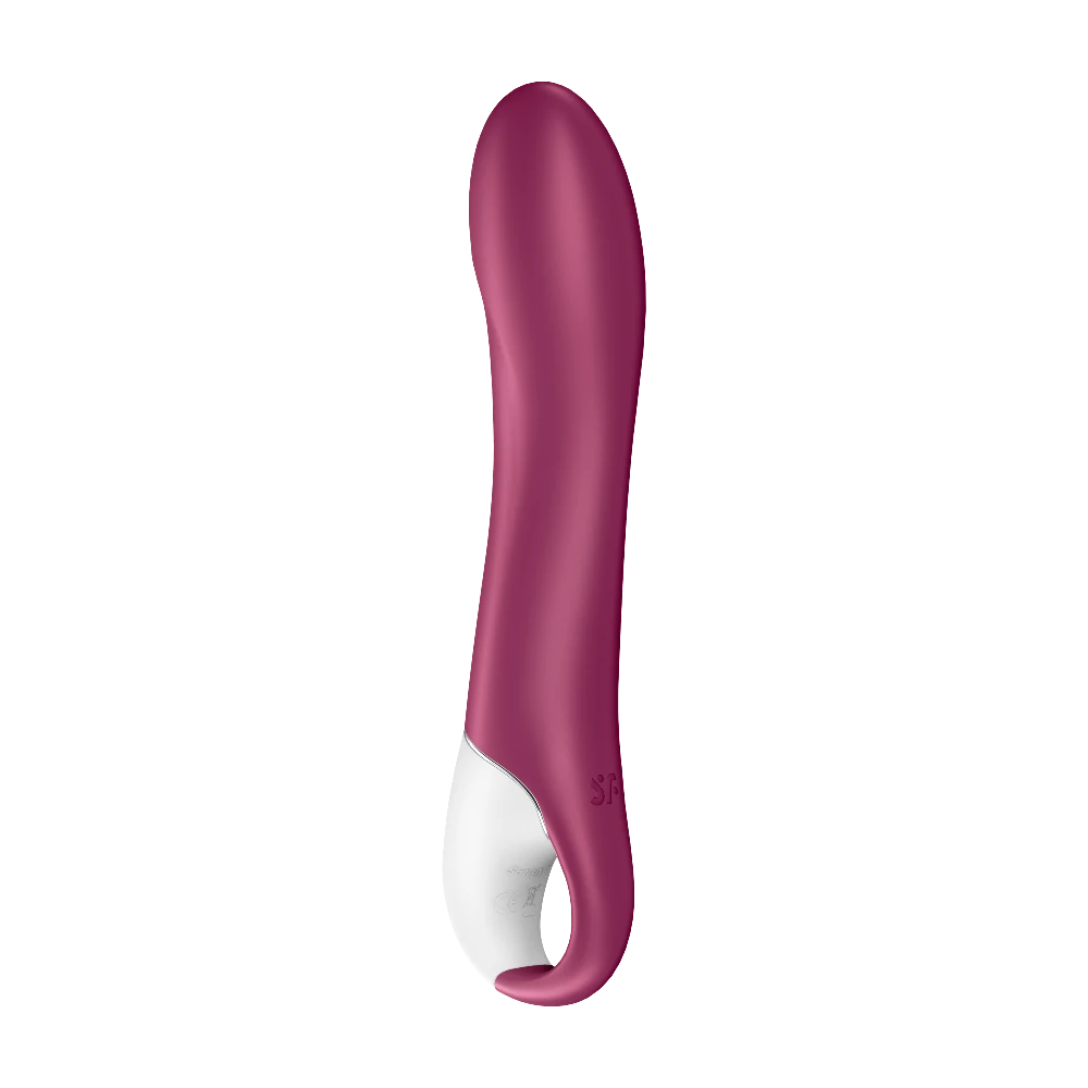 Satisfyer Big Heat Connect App Kontrollü Akıllı Isıtma Ve Güçlü Titreşimli Vibratör
