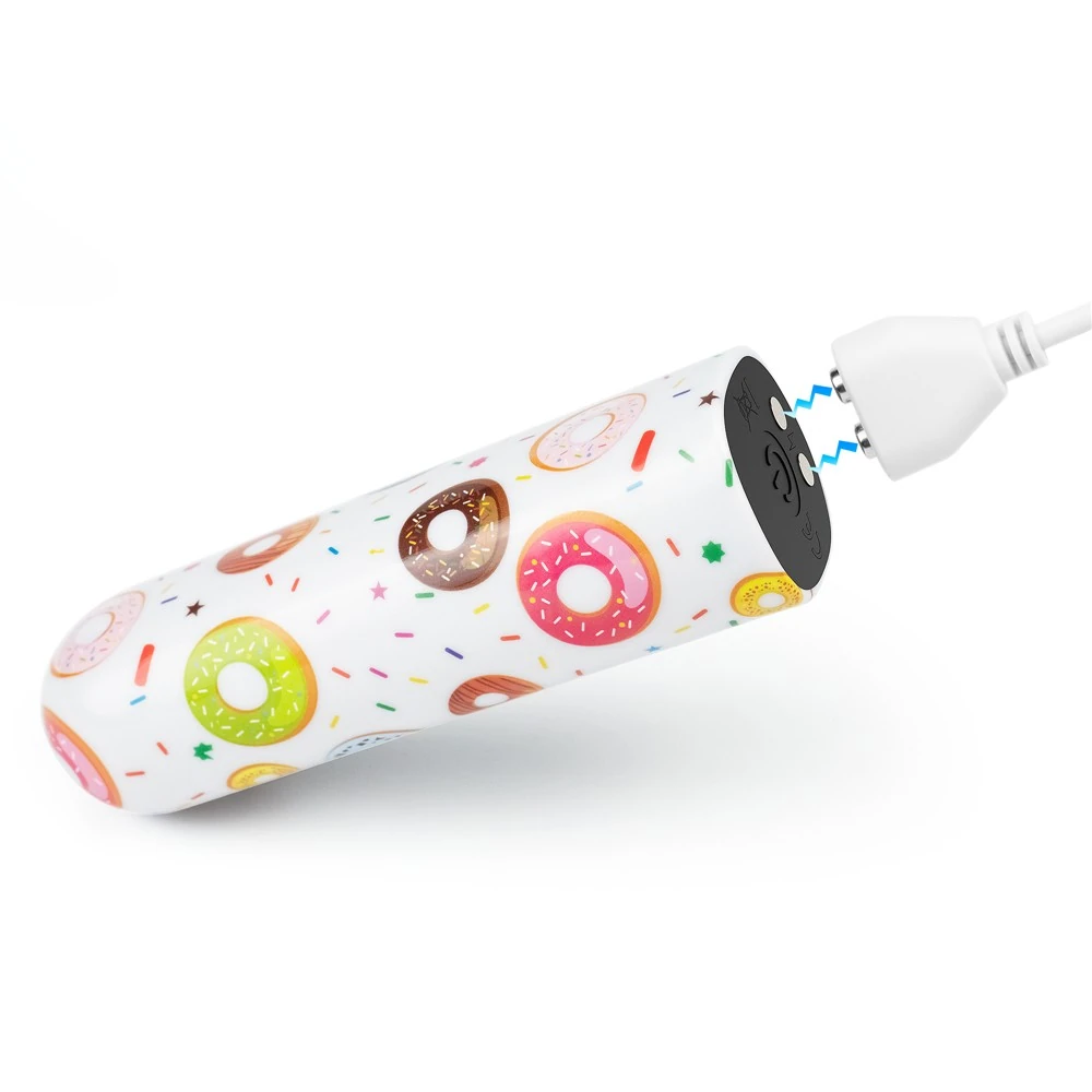Lovetoy Donut Özel Tasarım 10 Farklı Titreşim Modlu Mini Vibratör