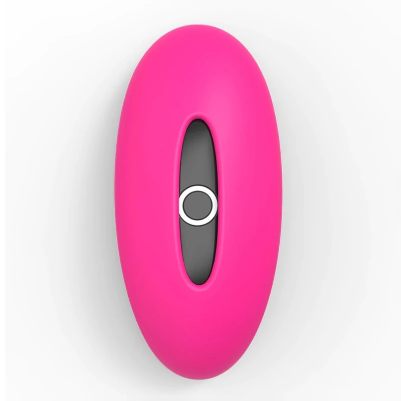 Magic Motion Candy Telefon Uyumlu Giyilebilir Su Geçirmez Pembe Vibratör