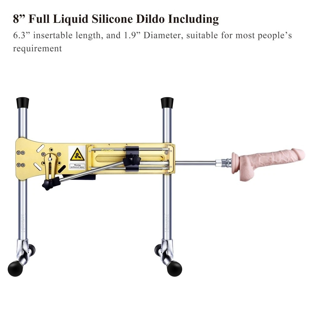 Hismith Premium Seks Makinesi Uzaktan Kumanda ve Telefon Kontrollü