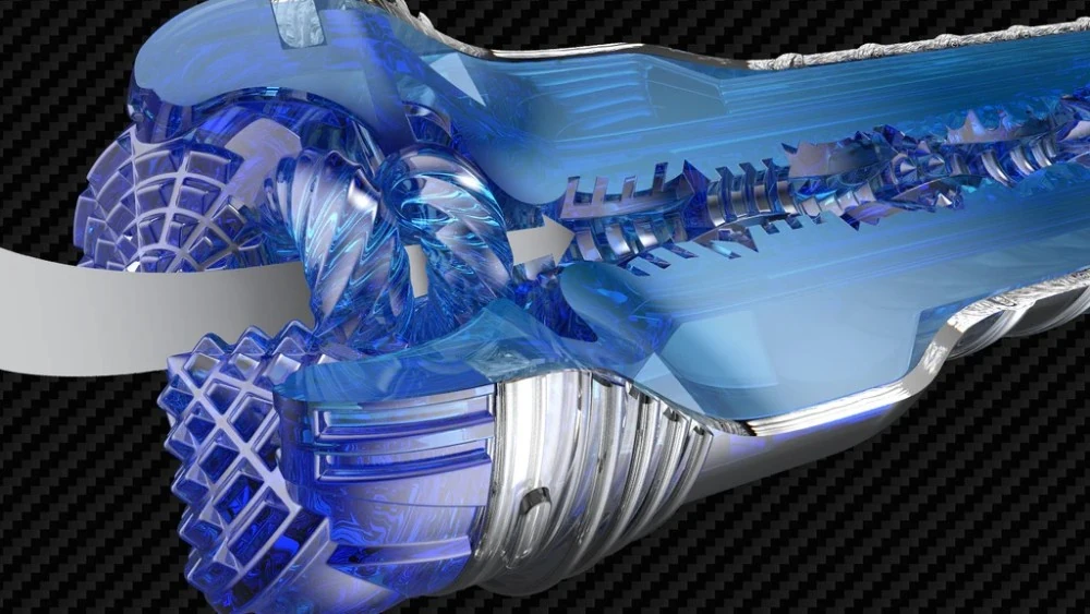 Fleshlight Turbo Core Blue Ice Oral Mastürbatör