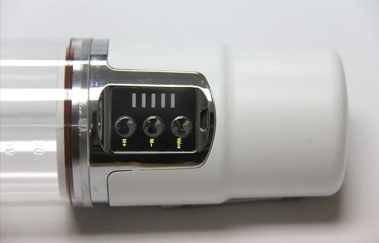 Free Space Çift Başlığa Sahip Usb Şarjlı Otomatik Penis Pompası