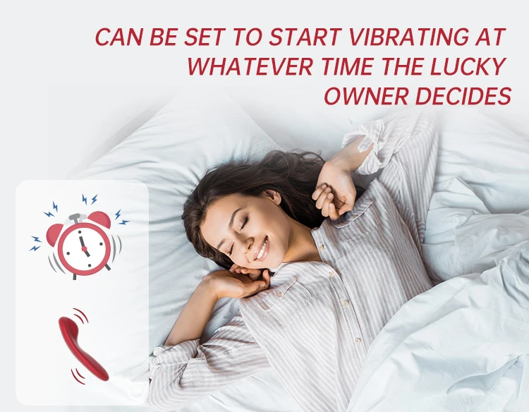 Magic Nyx Telefon Uyumlu Her Yerden Kontrol Edilebilen Giyilebilen Vibratör