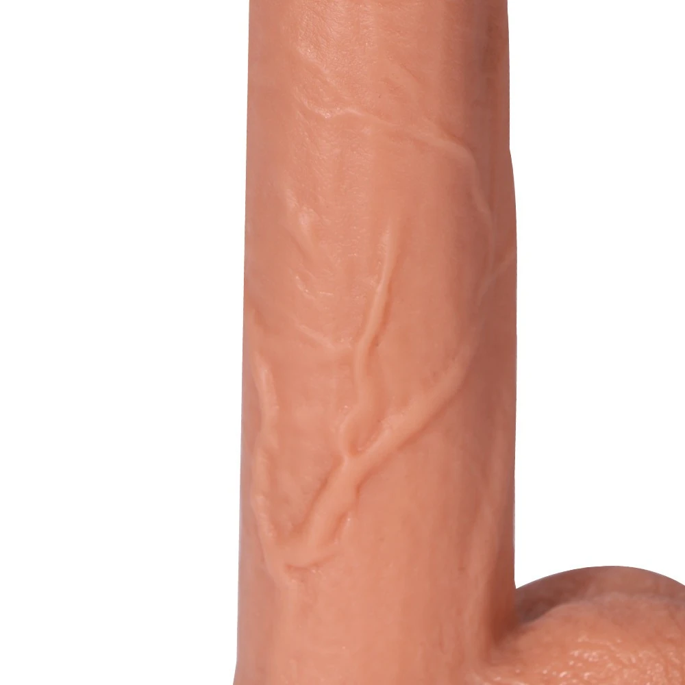 Bill Çift Katmanlı Ultra Gerçekci 23 Cm Realistik Penis Dildo