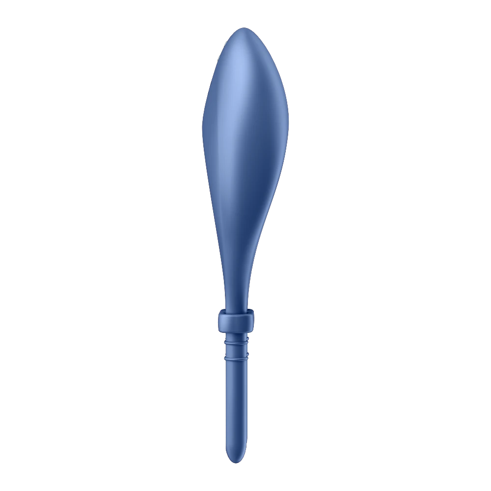 Satisfyer Bullseye Connect Blue App Kontrollü Ayarlanabilir Titreşimli Penis Halkası