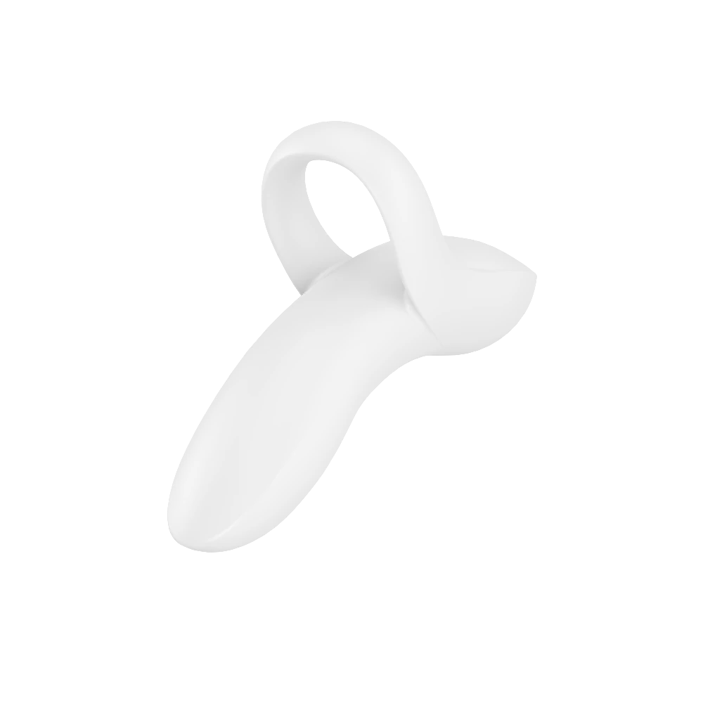 Satisfyer Bold Lover White 12 Farklı Titreşim Modlu Parmak Vibratörü