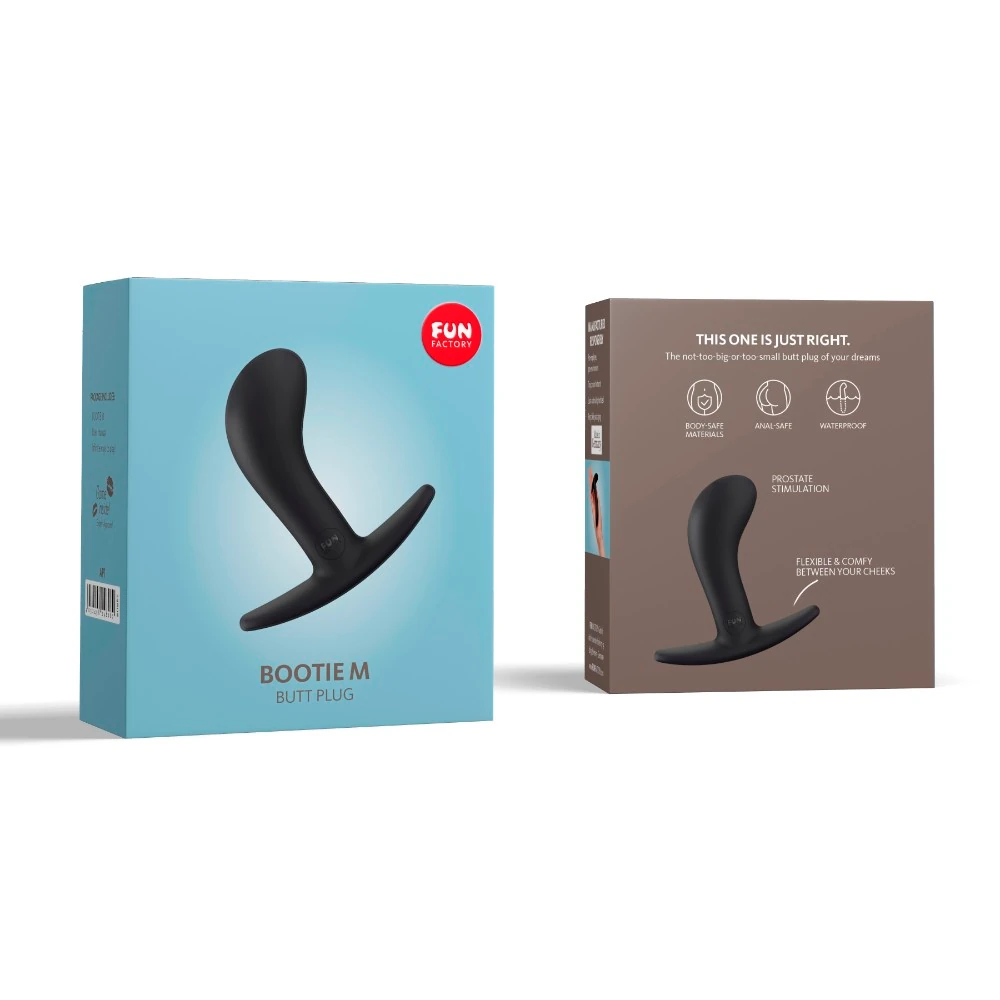 Fun Factory Bootıe M 9 Cm Orta Boy Anal Plug Made İn Germany