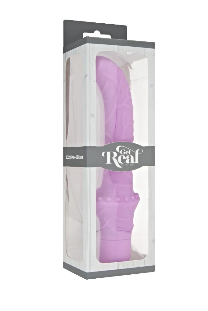 Get Real Classic G-Bölgesi Uyarıcı Güçlü Titreşimli Vibratör