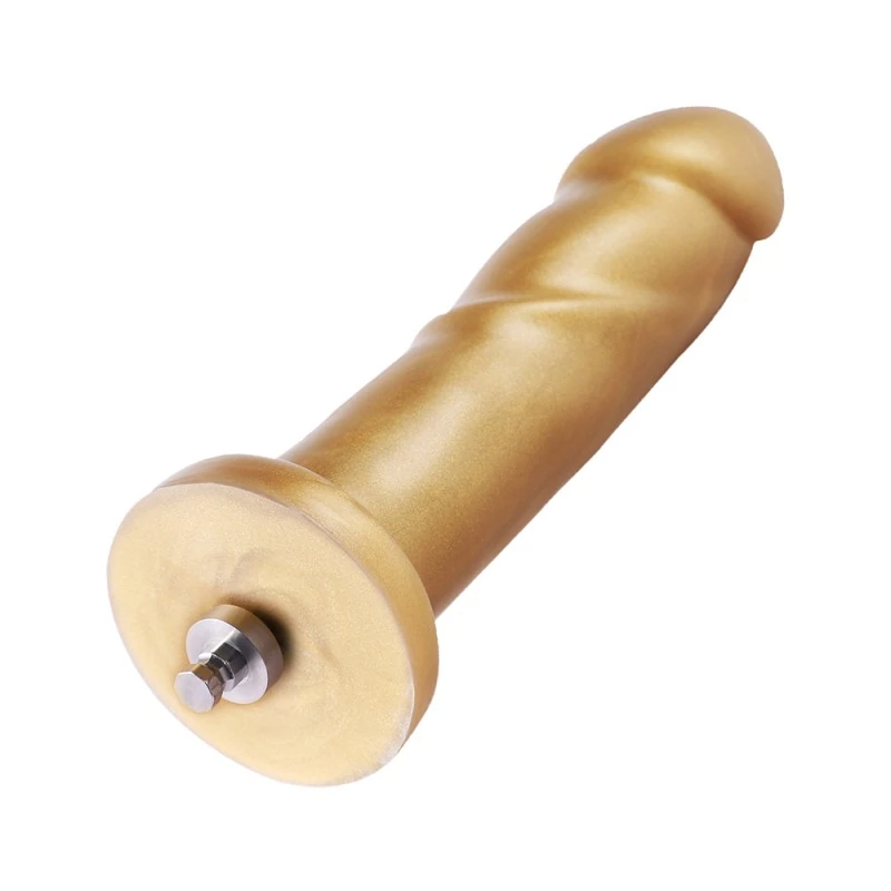 Hismith Sex Makineleri İçin Tasarlanmış 17 Cm Anal ve Vajinal Silikon Penis