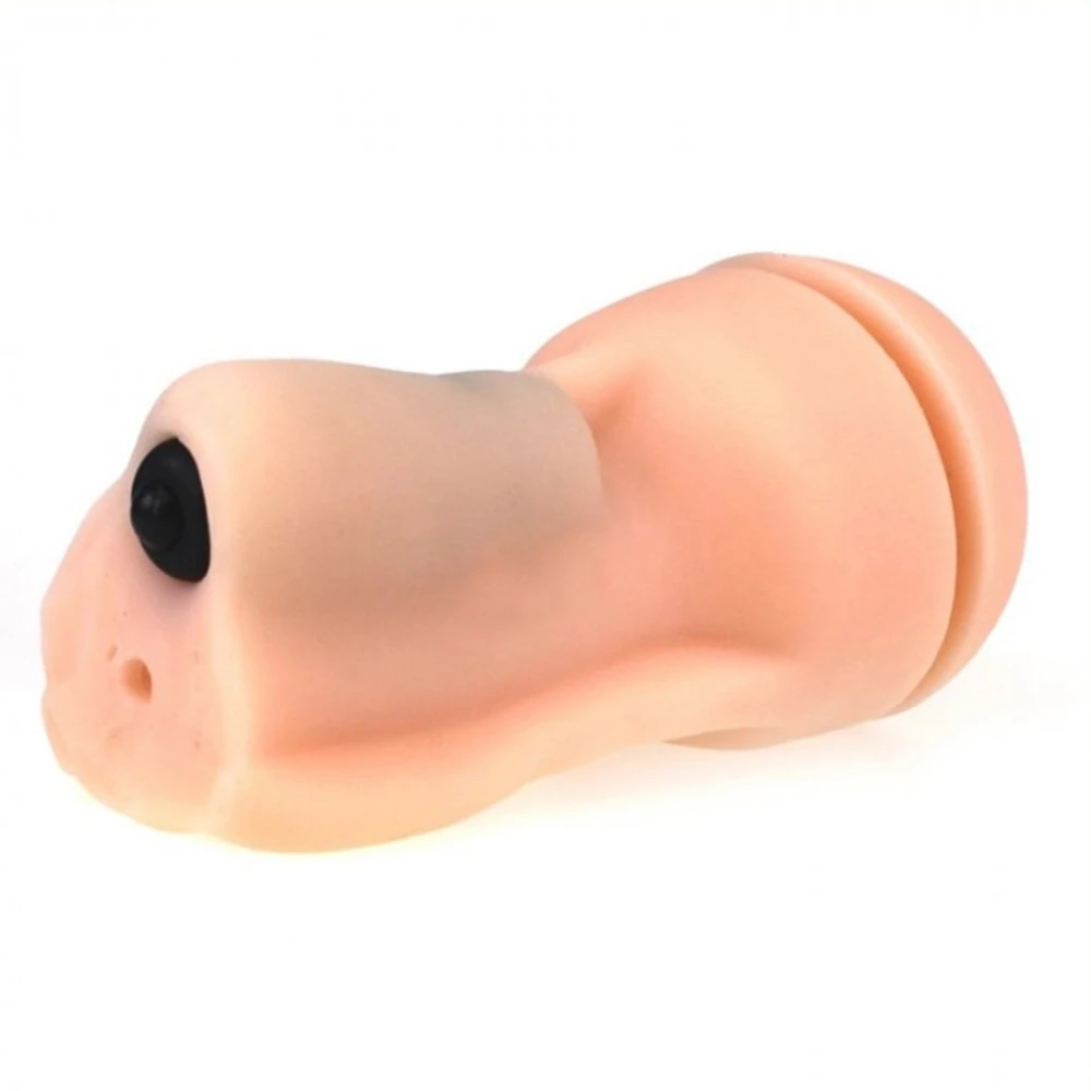 Man Saklaması Kolay Titreşimli Suni Anüs Mastürbatör