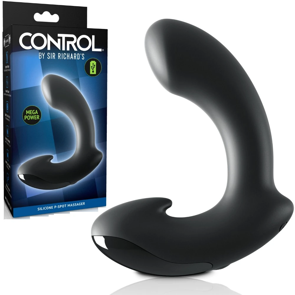 Control Sir Richards 7 Modlu Titreşimli Prostat Masaj Vibratörü