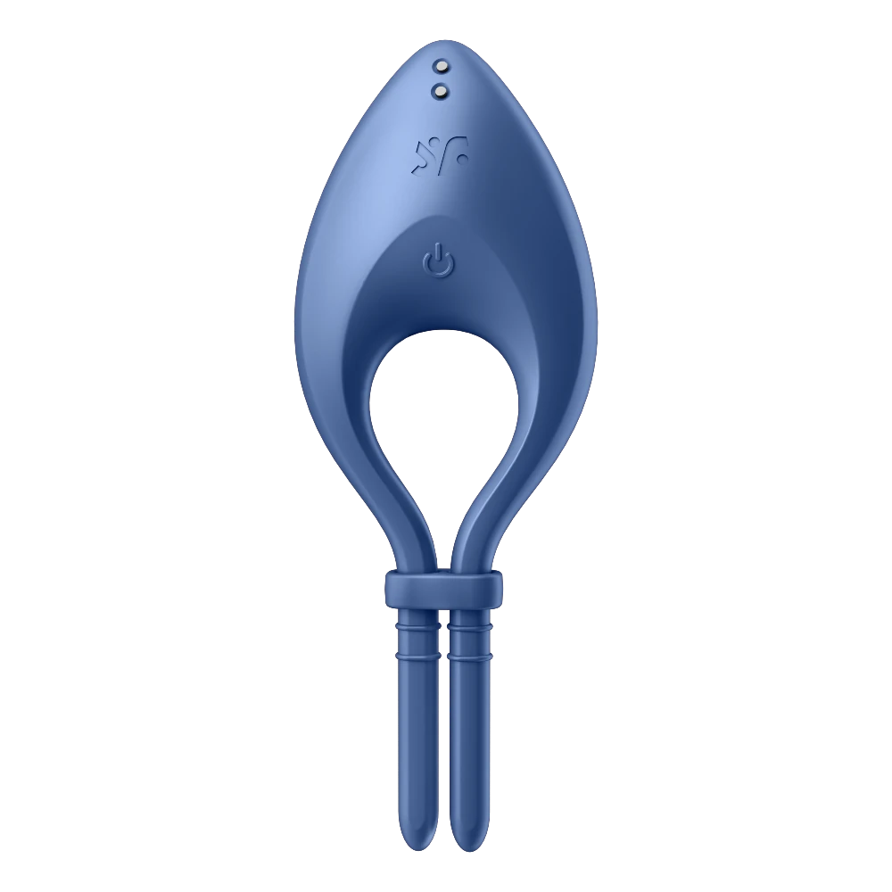 Satisfyer Bullseye Connect Blue App Kontrollü Ayarlanabilir Titreşimli Penis Halkası