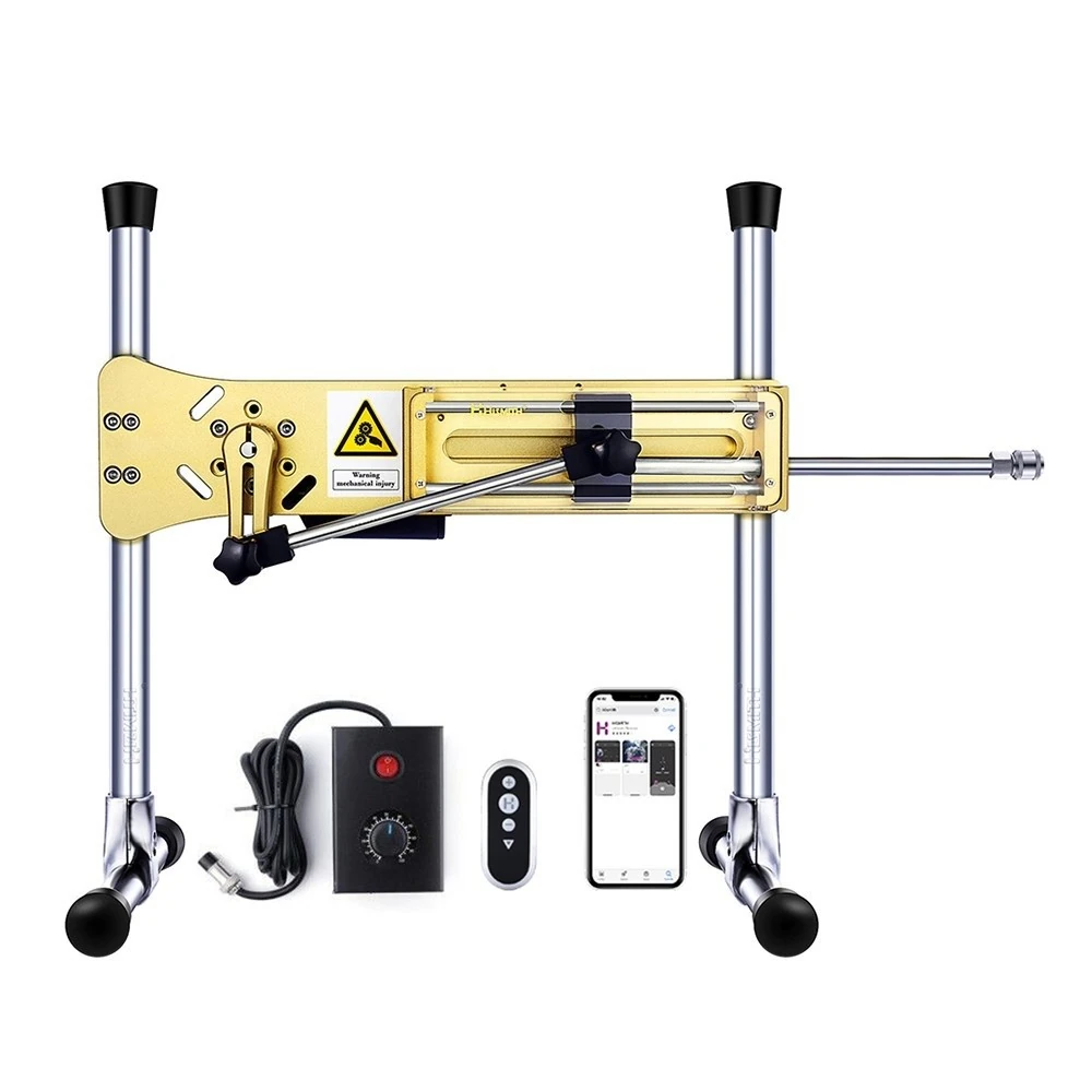 Hismith Premium Seks Makinesi Uzaktan Kumanda ve Telefon Kontrollü