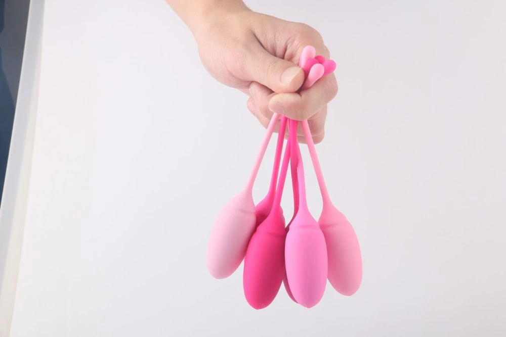 Rose Farklı Ağırlıklara Sahip 6lı Kegel Egzersiz Topları