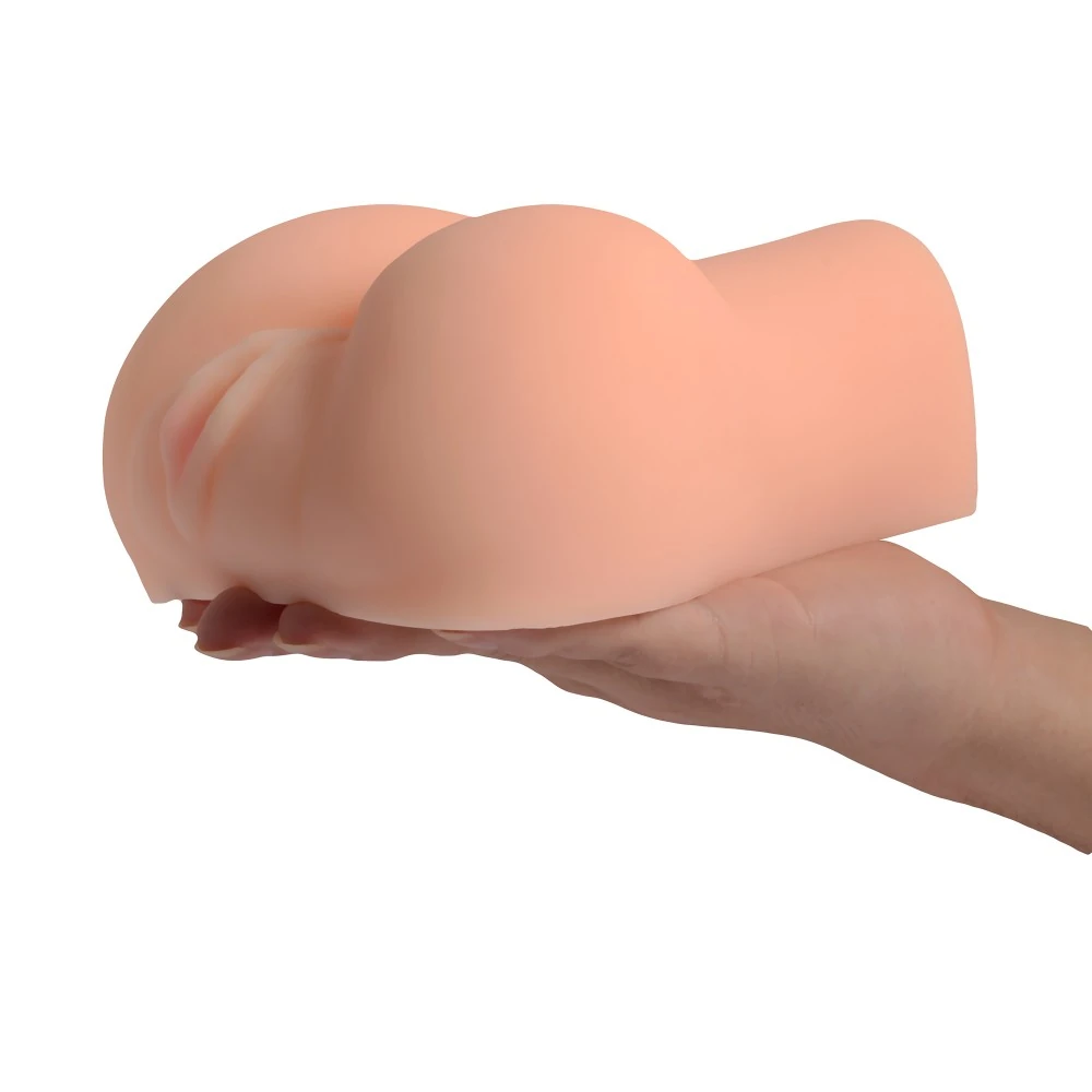 Hosokawa Realistik Suni Vajina ve Anüs Titreşimli Mastürbatör