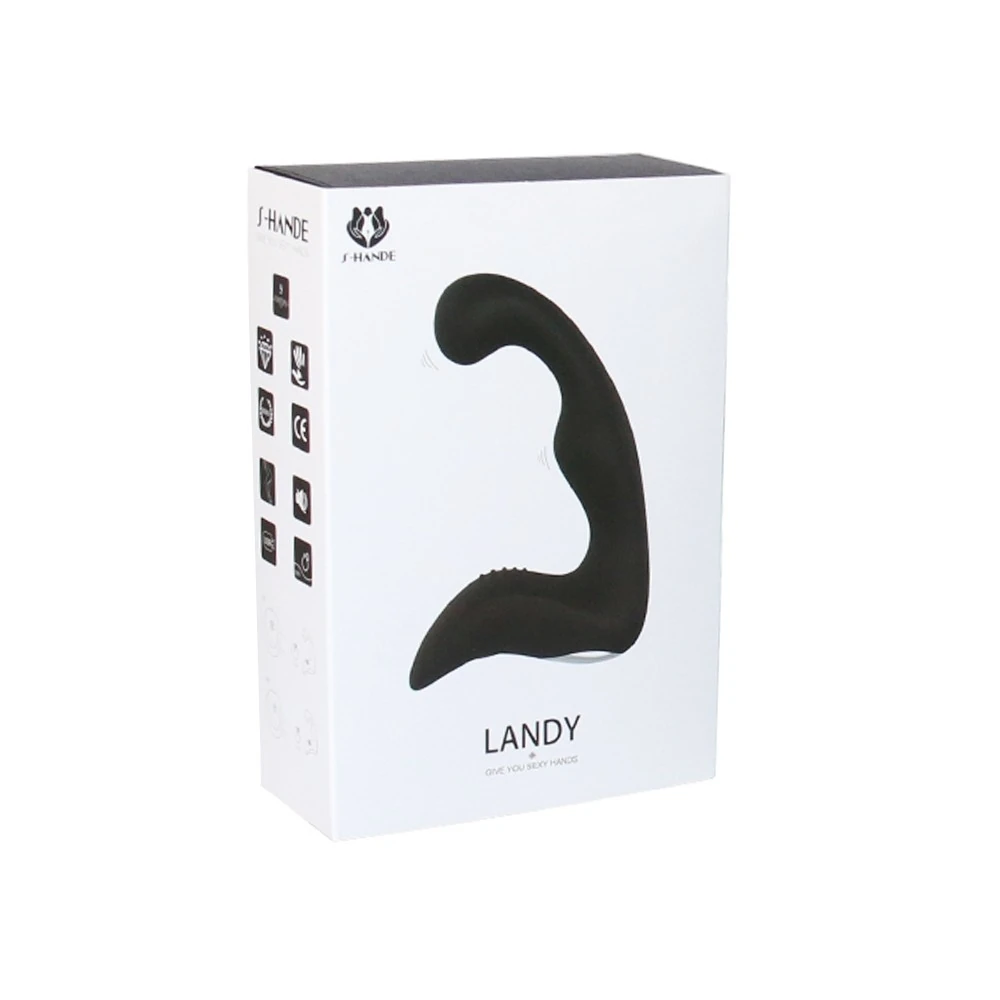 Landy 9 Modlu Titreşimli Prostat Anal Vibratör