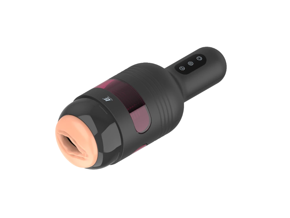 Auto Cup Dokunma Hissi ve Hava Pompalı Sıkıştırma Özellikli Mastürbatör