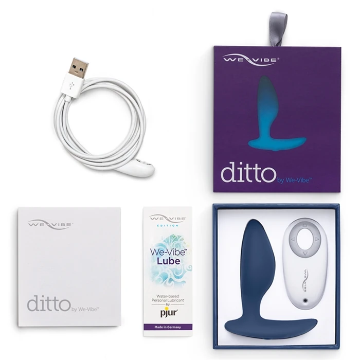 We-Vibe Ditto Akıllı Telefon Uyumlu Anal Plug